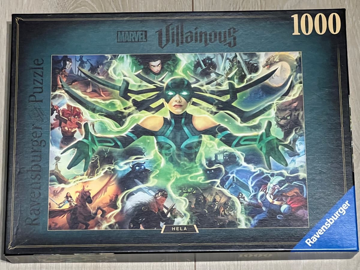 Hela - marvel villainous