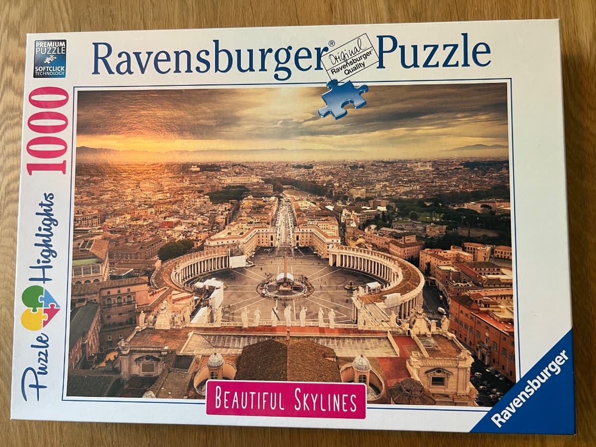 Beautiful skylines: Rome