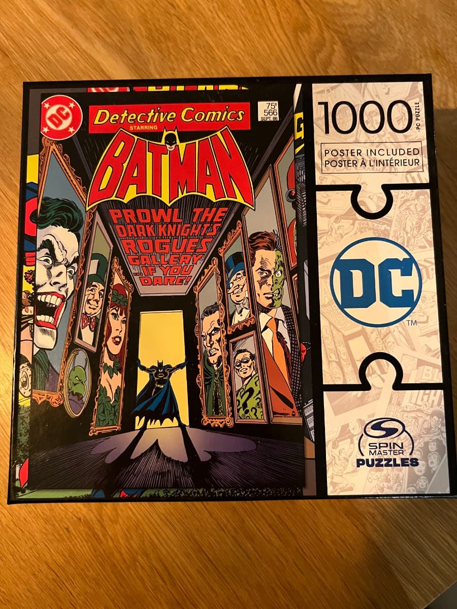 Detective Comics – Batman Skurkearkiv