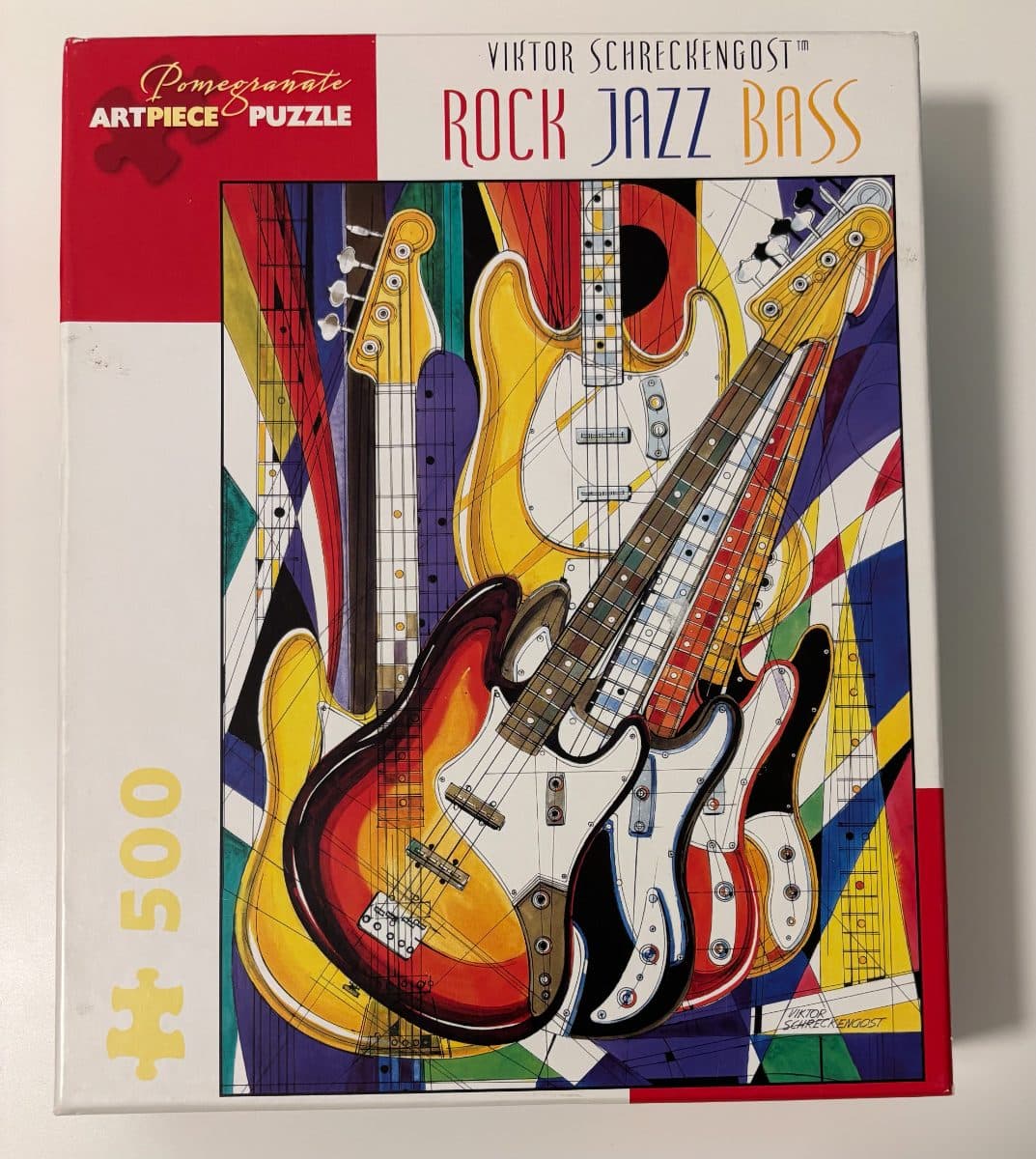 Rock Jazz Bass