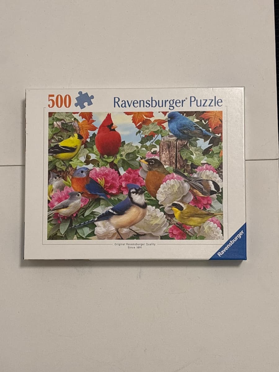 Garden birds