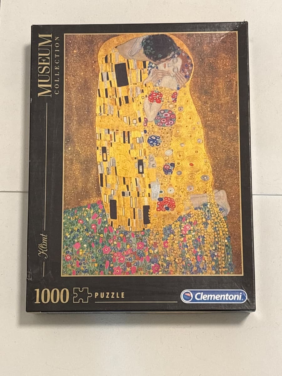 Klimt - the Kiss