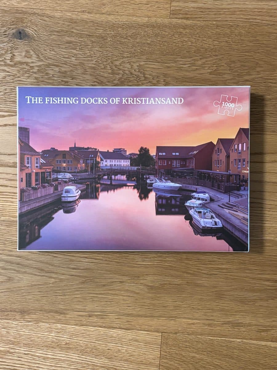 Fiskebrygga i Kristiansand