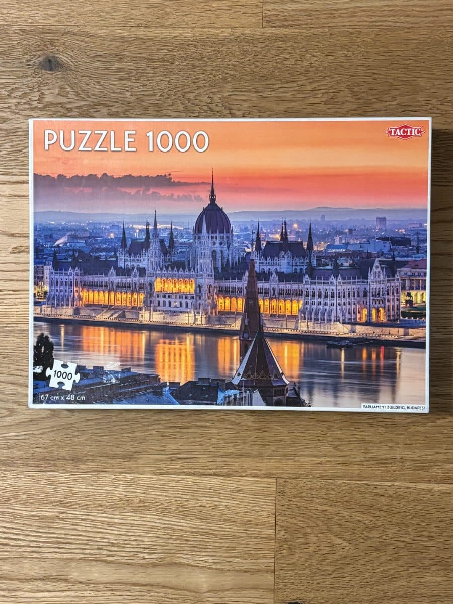 Parlamentsbygningen i Budapest