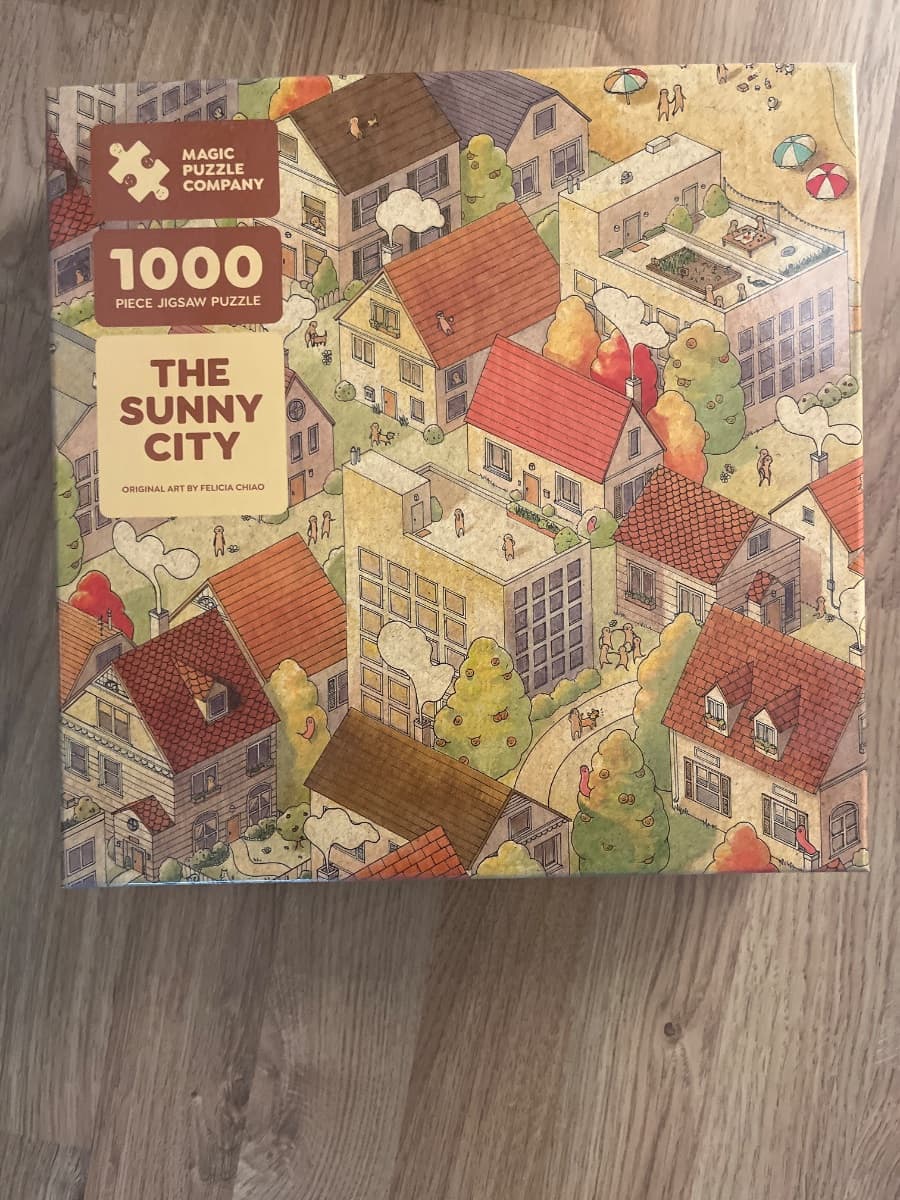 The sunny city
