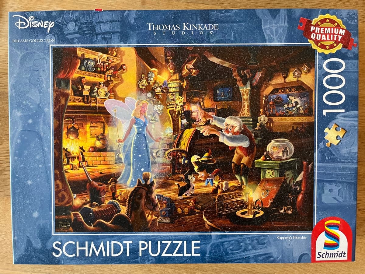 Geppettos Pinocchio