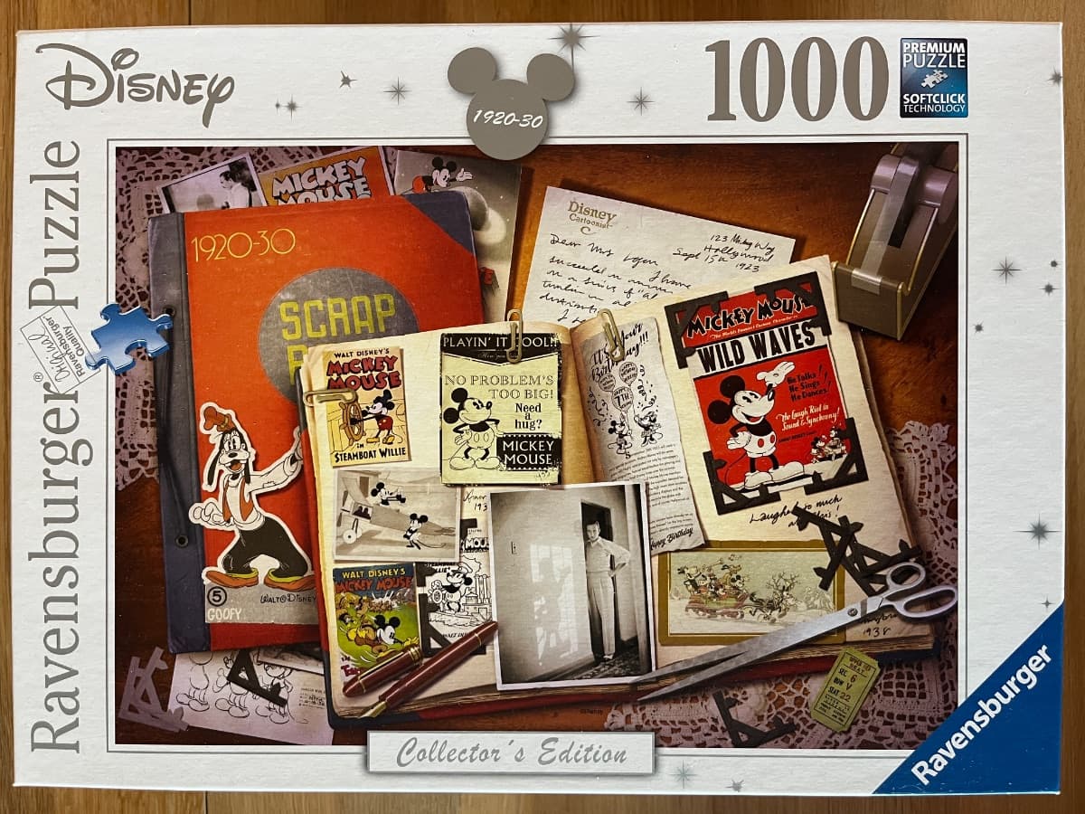 Disney 1920-30 Samlebok