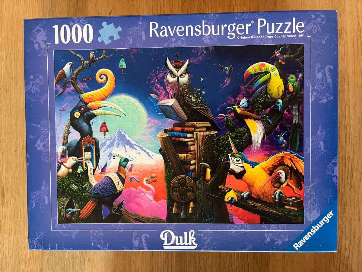 Dulk – Fuglenes bibliotek