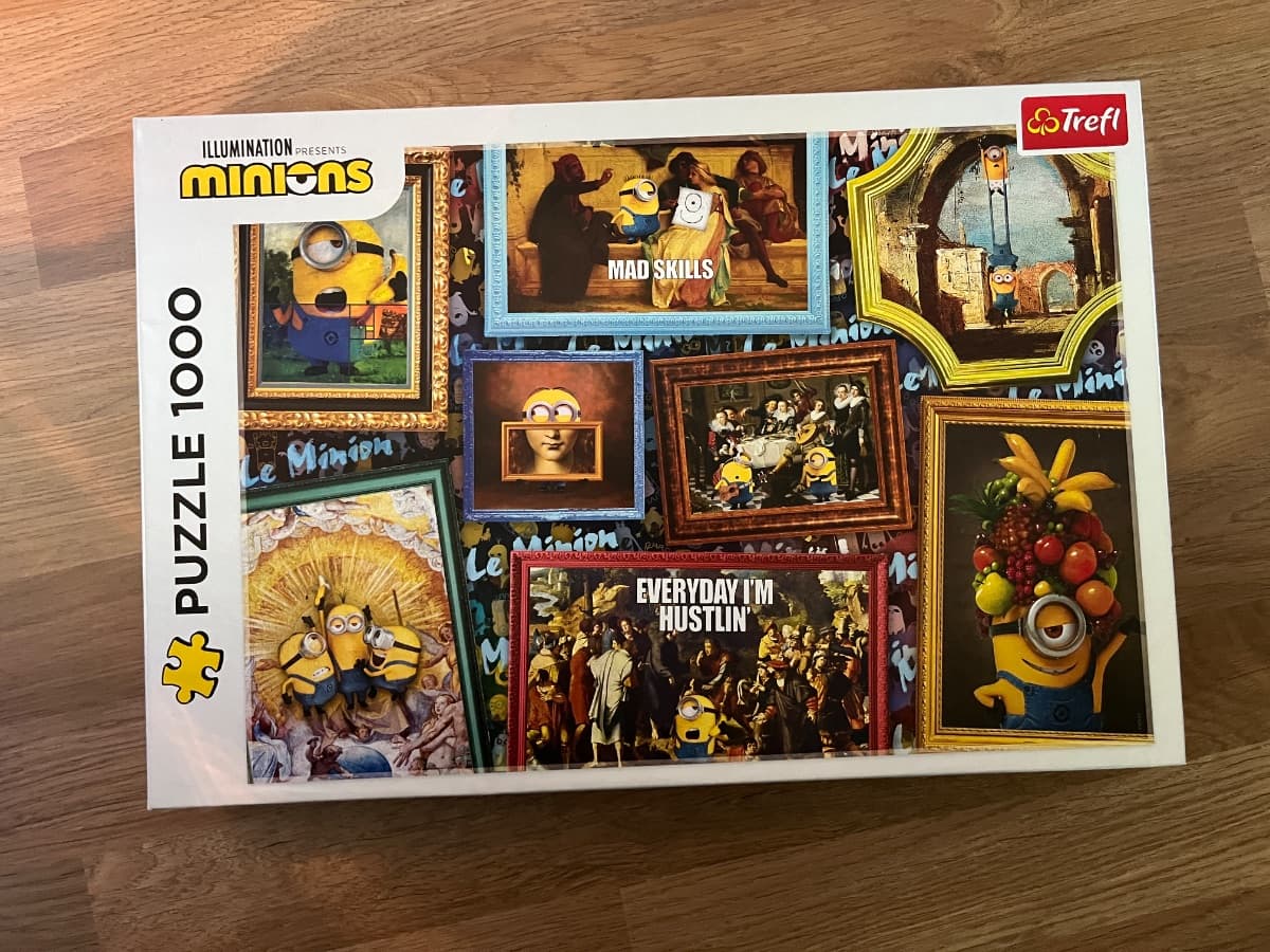 Minions i kunstgalleri