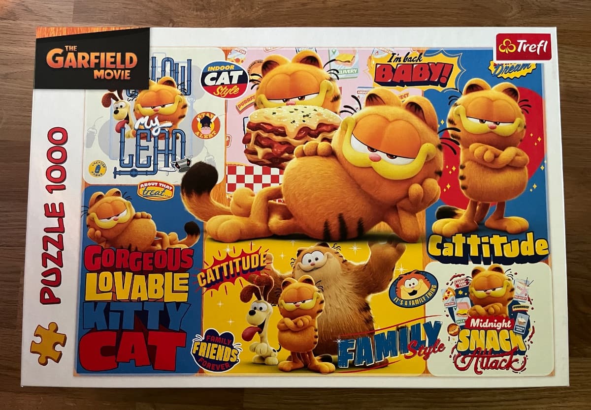 The Garfield Movie