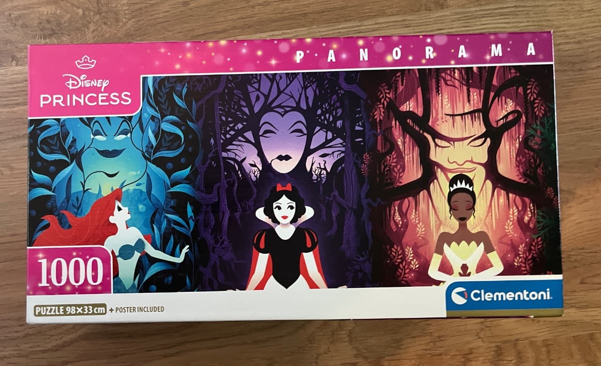 Disney Prinsesser Panorama