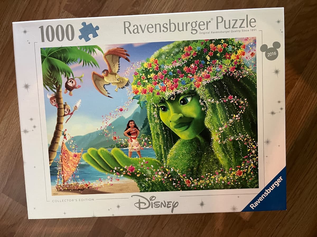 Collectors Edition Puslespill Vaiana