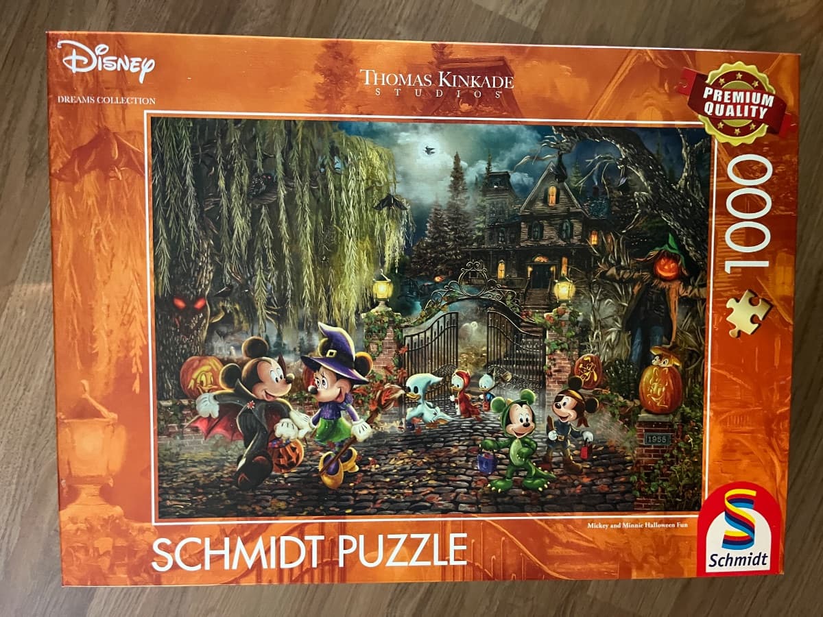 Kinkade - Mikke & Minni Halloween