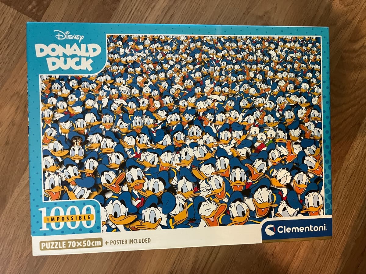 Donald Duck - Impossible
