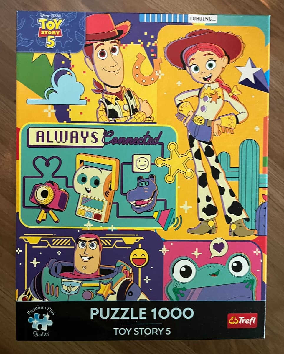 Toy Story 5 – Always Connected