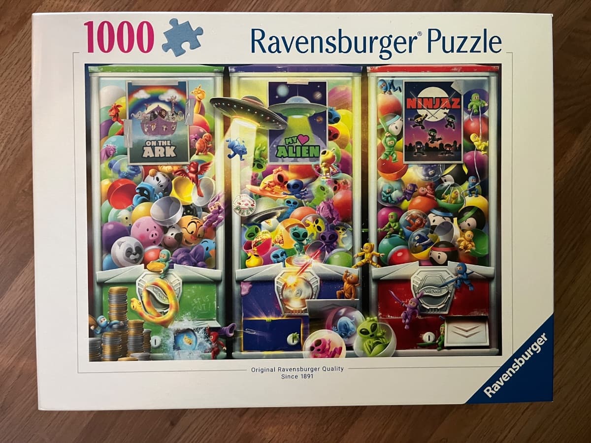 Gacha-maskiner med leketøy