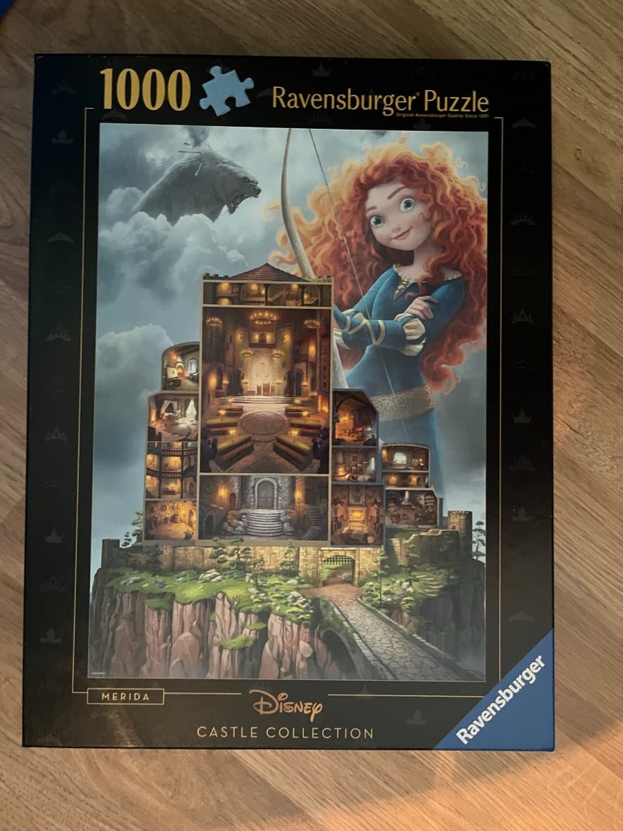 Merida – Disney Castle Collection