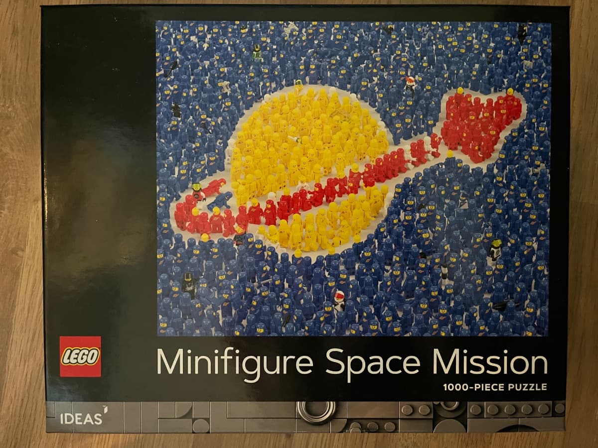 Minifigur Romoppdrag