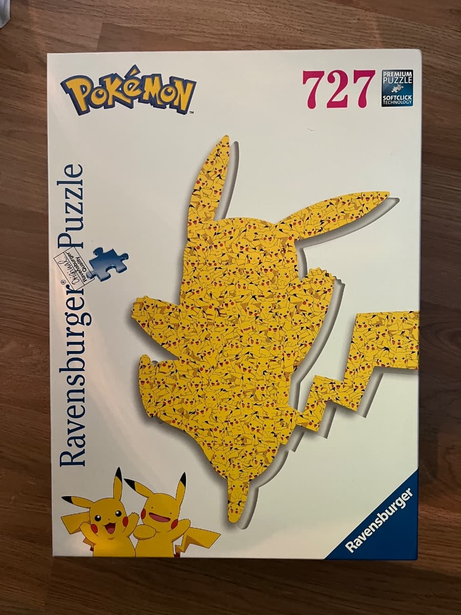 Pikachu – Pokémon formet puslespill