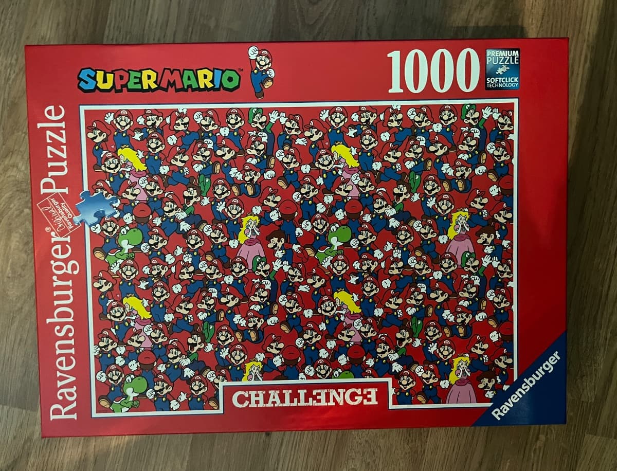 Super Mario Challenge