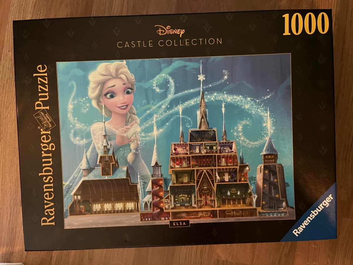 Elsa - Disney Castle Collection