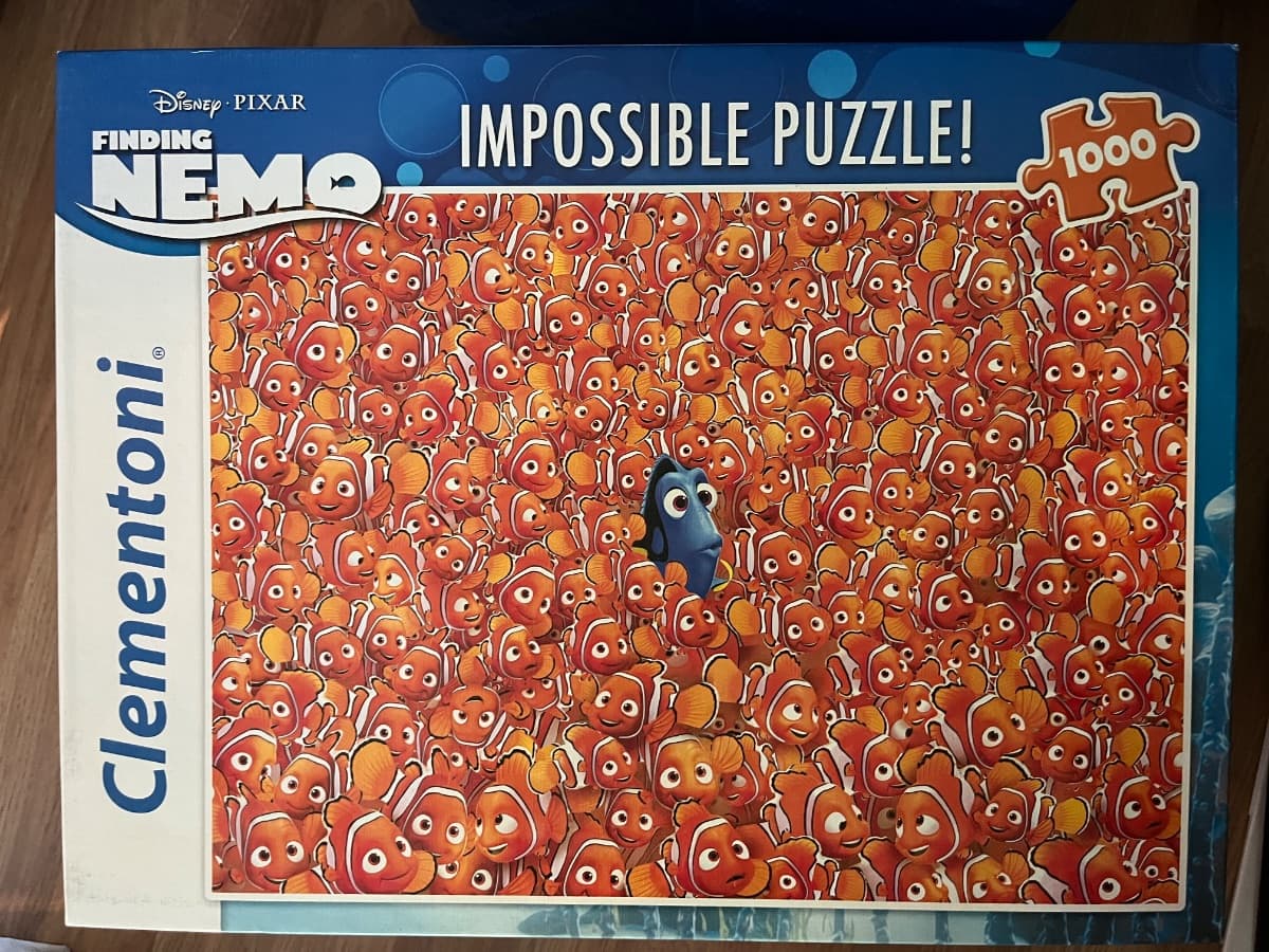 Finding Nemo - Umulig puslespill