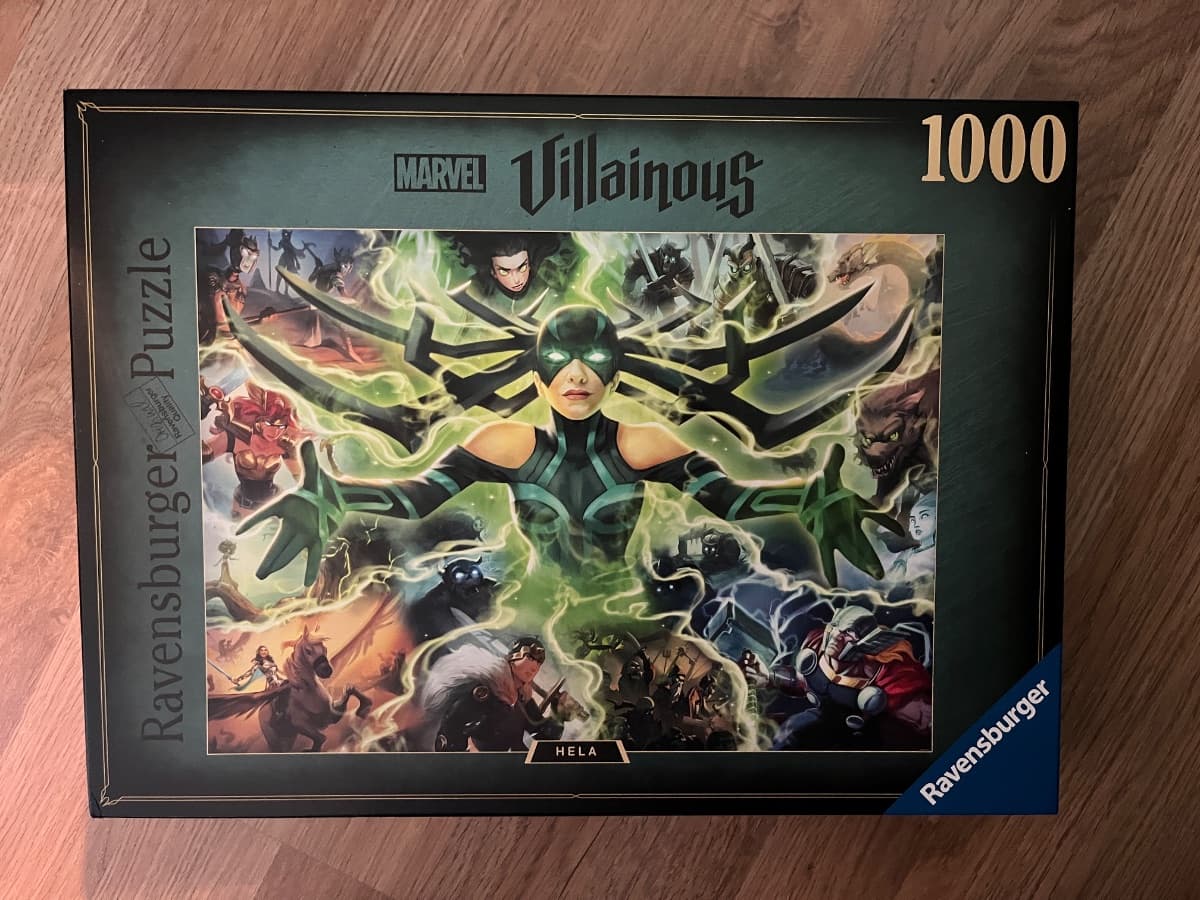 Marvel Villainous: Hela