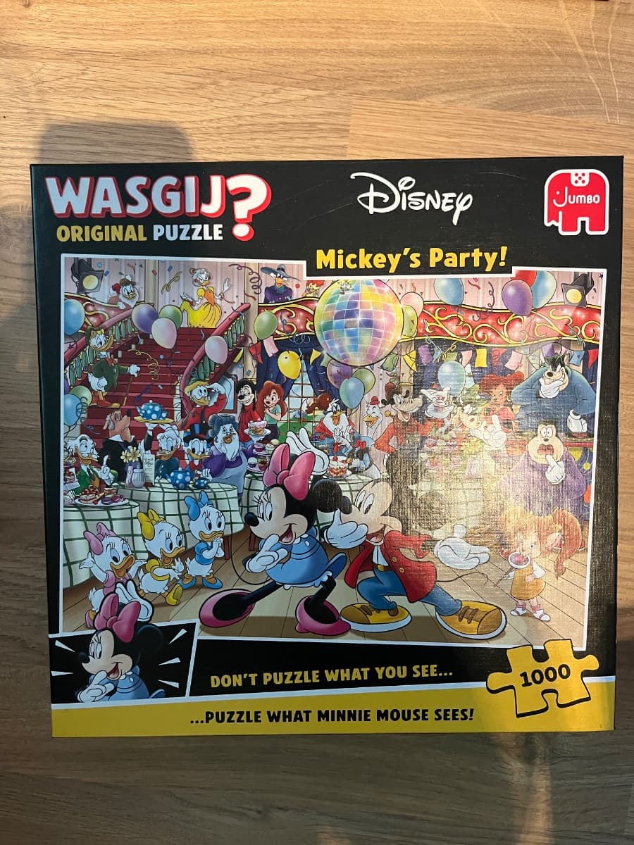 Wasgij? Mickeys fest