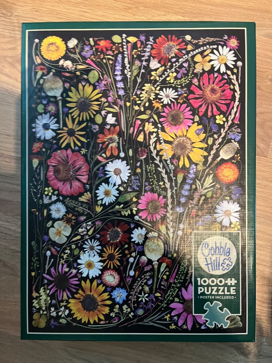 Tørkede blomster: Fargerike
