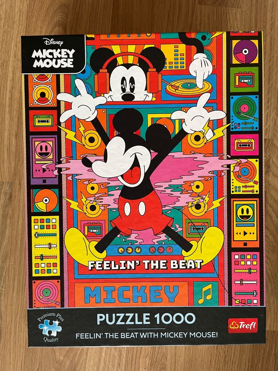 Feelin’ the Beat with Mickey Mouse