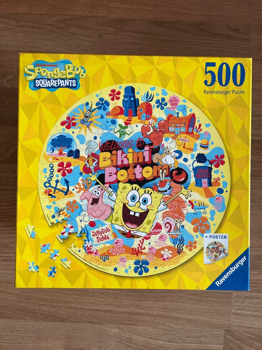 Svampe bob rundt
