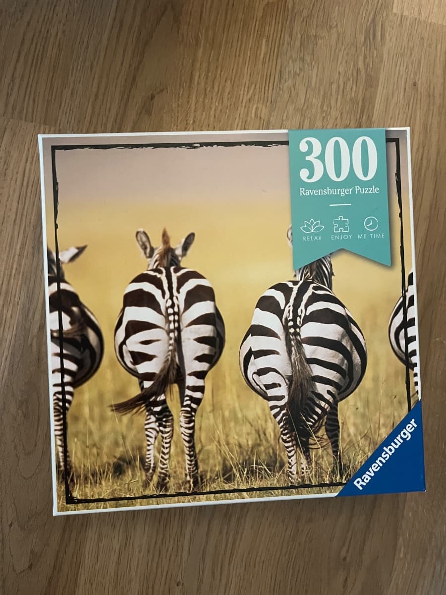 Zebraer bakfra