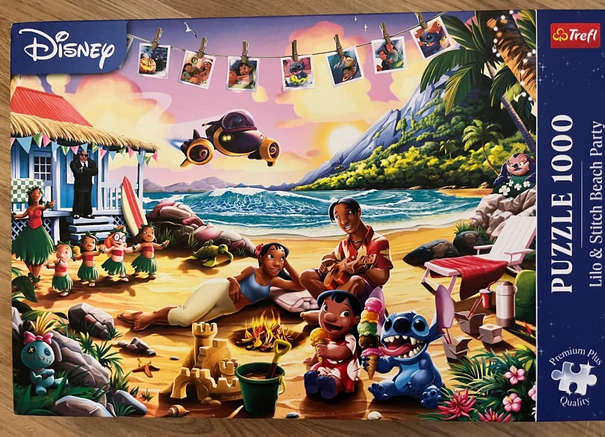 Lilo og Stitch strandfest