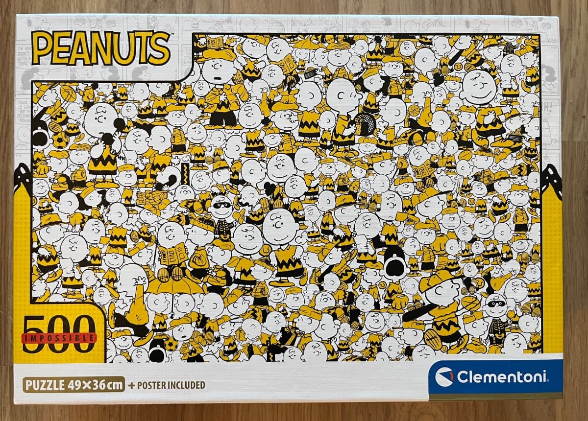Peanuts - Charlie Brown Impossible