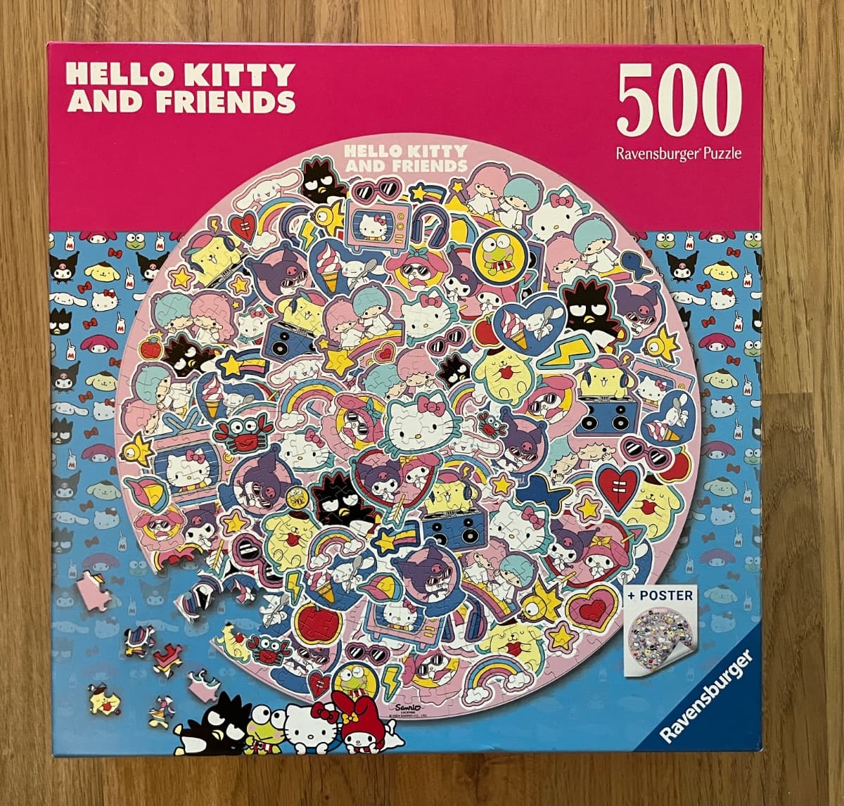 Hello Kitty og venner