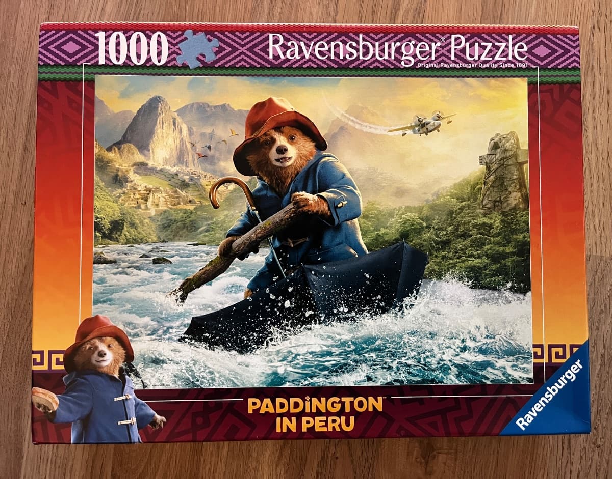 Paddington i Peru