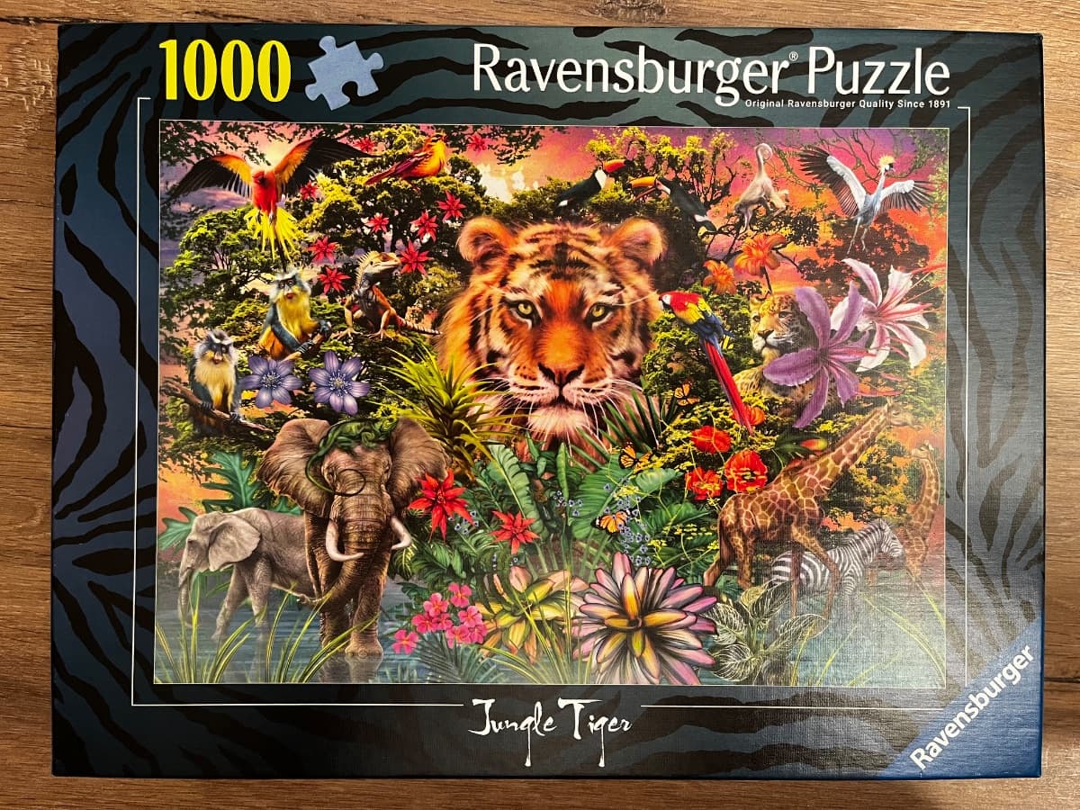 Jungeltiger