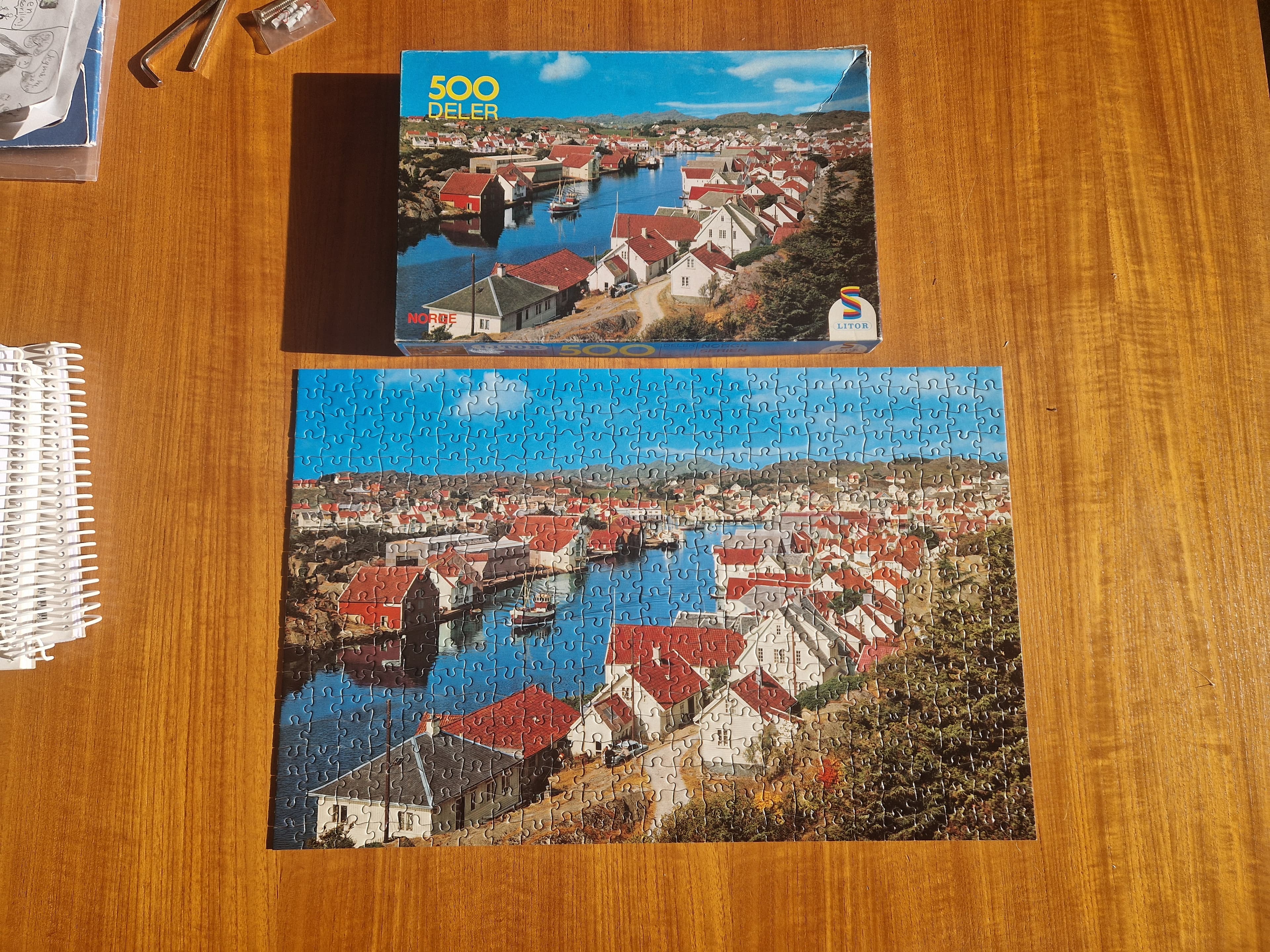 Utsikt over Skudeneshavn